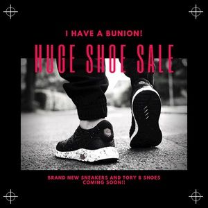 Awesome Shoe Sale Coming Soon!